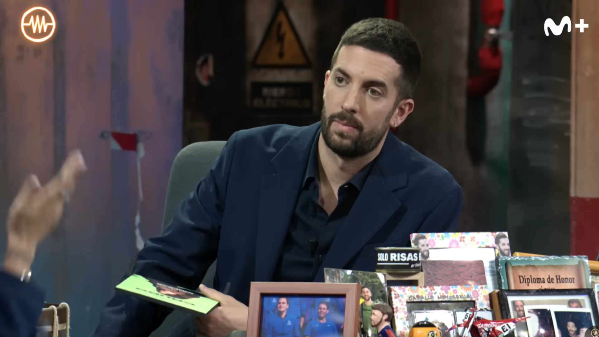 La abogada Elena Ponomareva tras ser rociada por la sustancia verde.