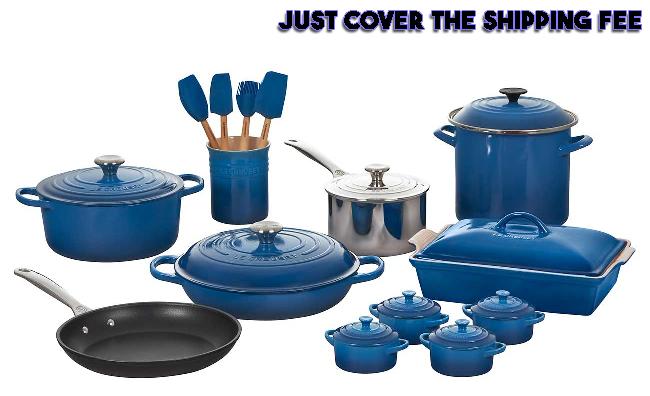 Fox Exclusive Le Creuset Setz