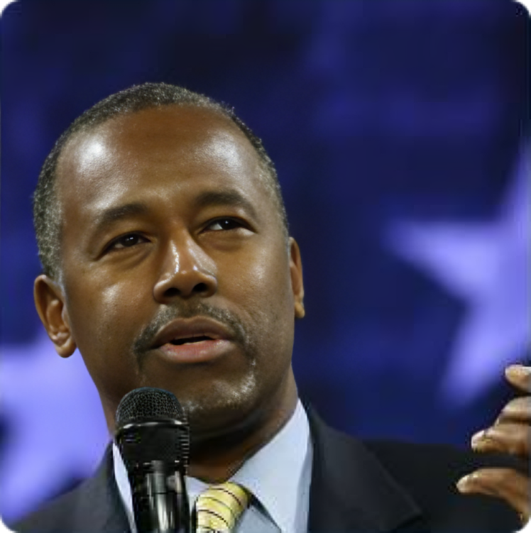 Ben Carson portrait (placeholder)