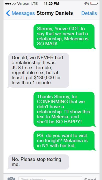 text convo