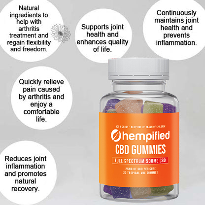 Natural Organic Herbal Capsules - Recommended by Natural Herbalists (for arthritis, fast pain relief)