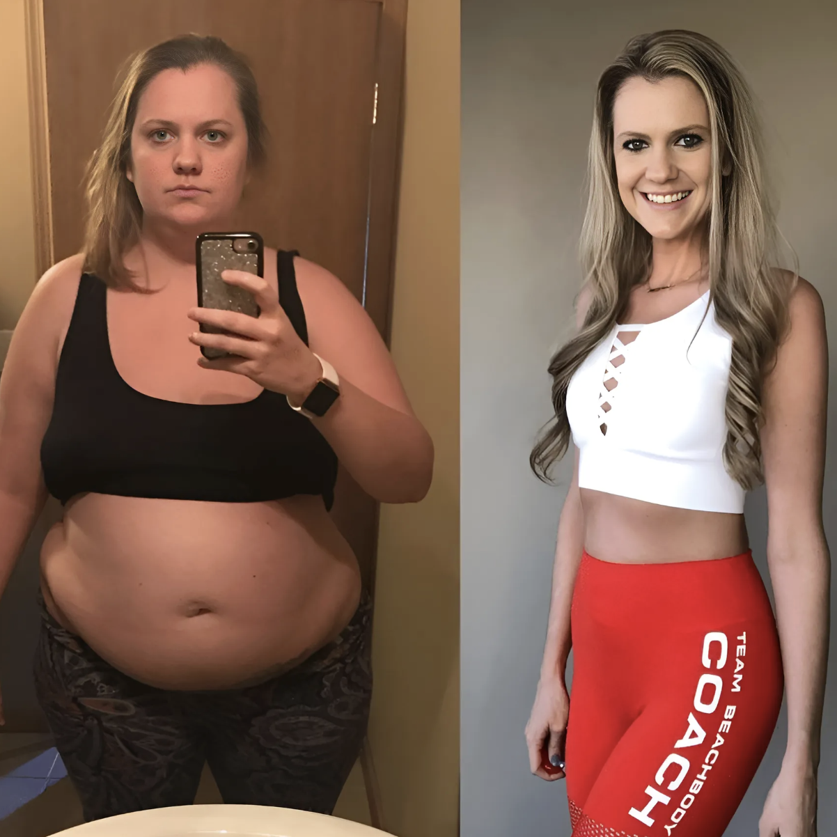 Christina Talot — Avant & Après