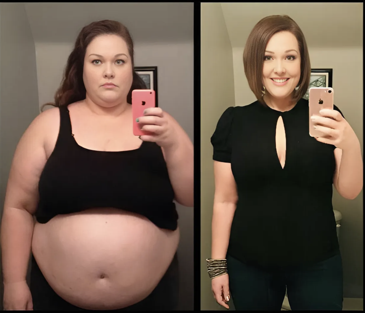 Christina Talot — Avant & Après