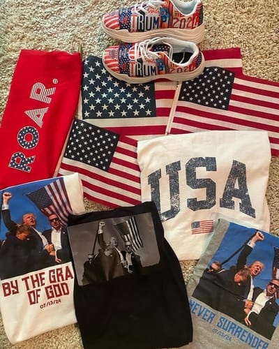 undefined review of 🔥 NEW! TRUMP 2024 Chunks image 1 out of 1